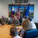 TAG of Colorado U.S. Army Maj. Gen. Laura Clellan facility tour of 233rd Space Group