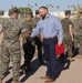 MCAS Yuma awards retired U.S. Marine Corps Master Sgt. Matthew Danque for El Centro expansion project success