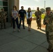 TAG of Colorado U.S. Army Maj. Gen. Laura Clellan facility tour of 233rd Space Group