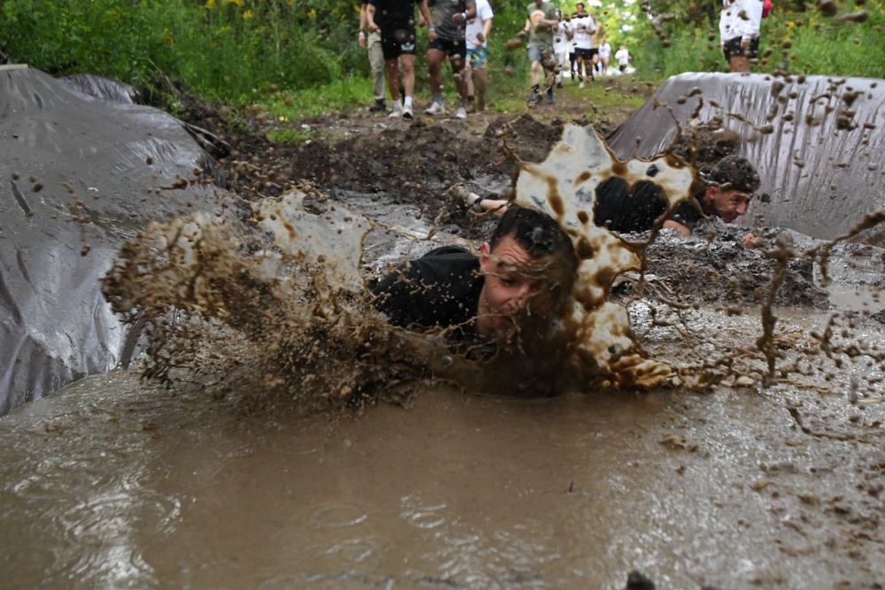 Fort Drum FMWR hosts muddiest event ever