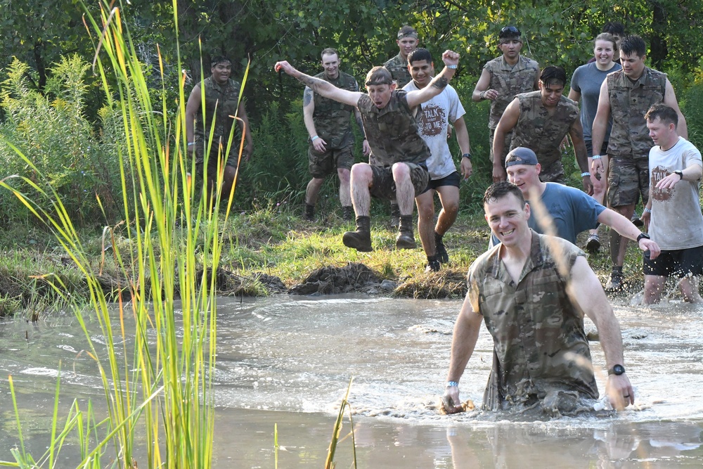 Fort Drum FMWR hosts muddiest event ever