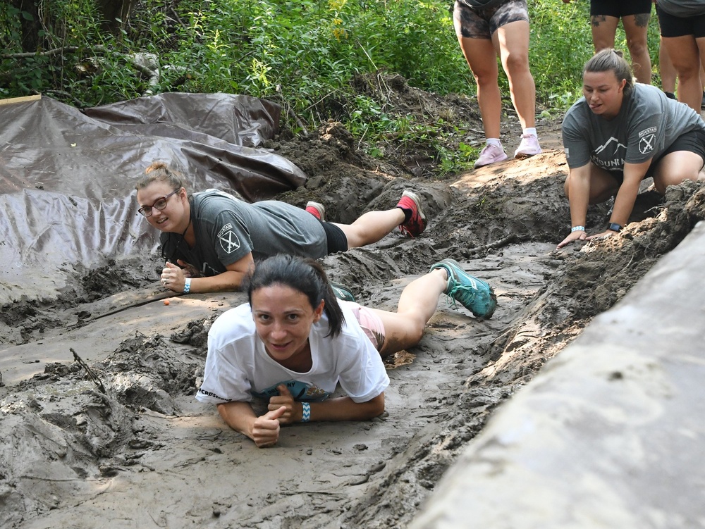 Fort Drum FMWR hosts muddiest event ever