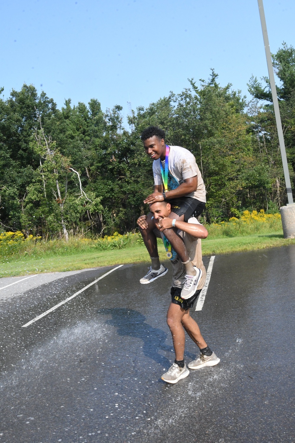 DVIDS Images Fort Drum FMWR hosts muddiest event ever [Image 5 of 9]