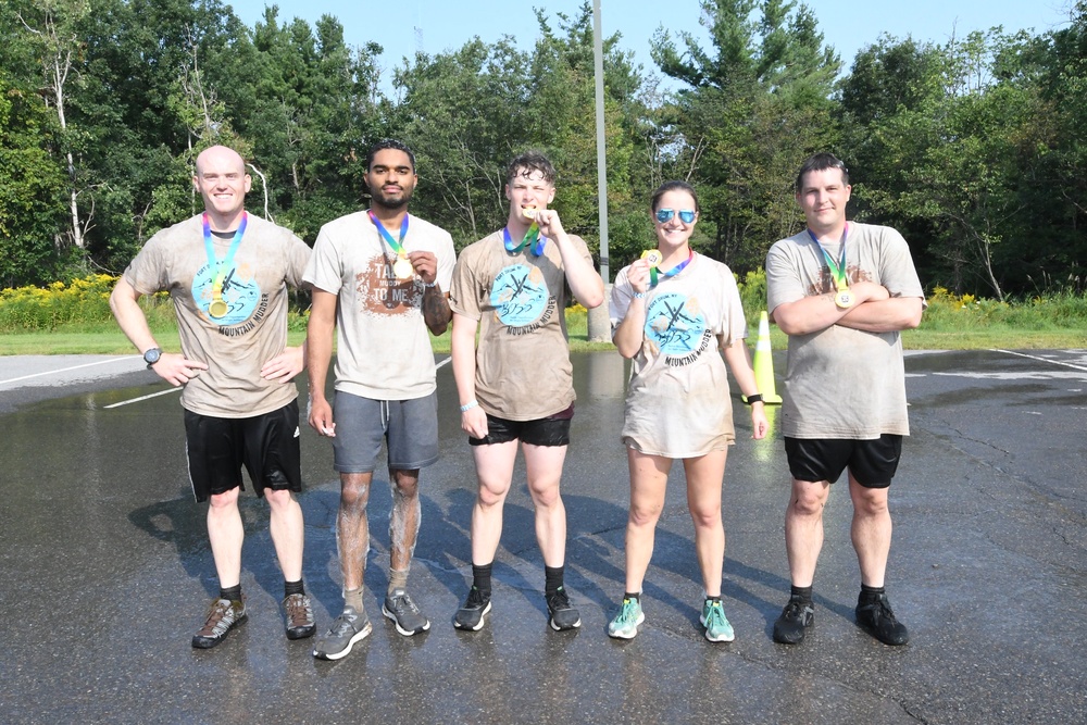 Fort Drum FMWR hosts muddiest event ever