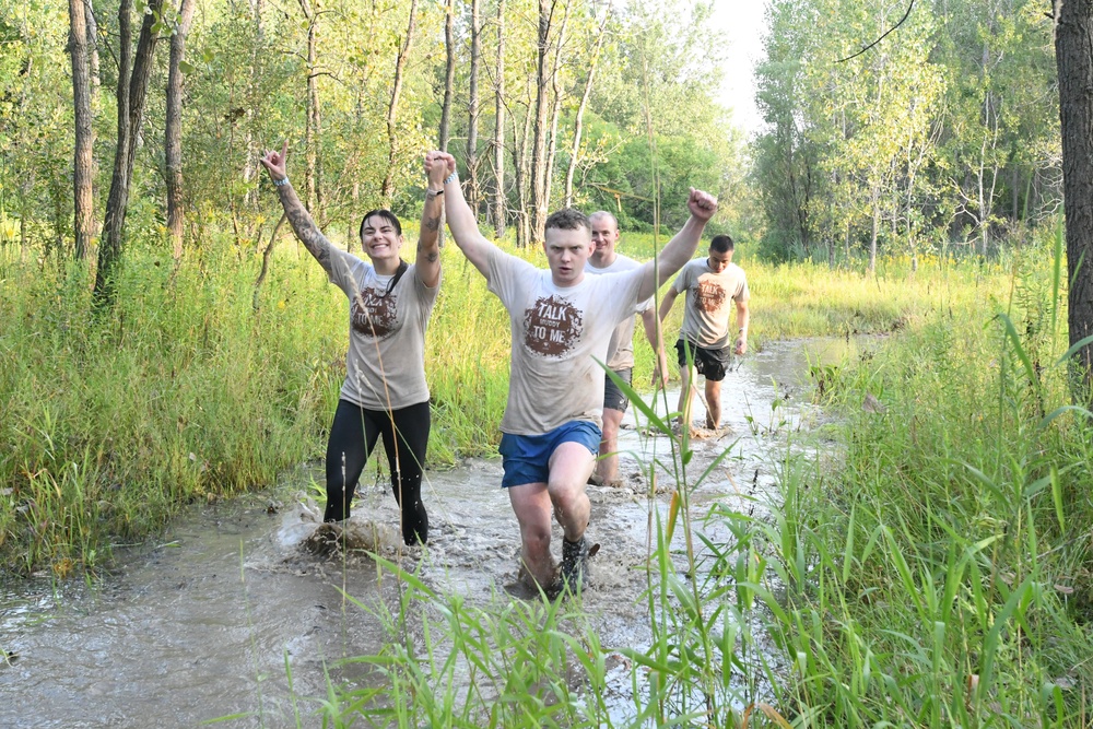 Fort Drum FMWR hosts muddiest event ever