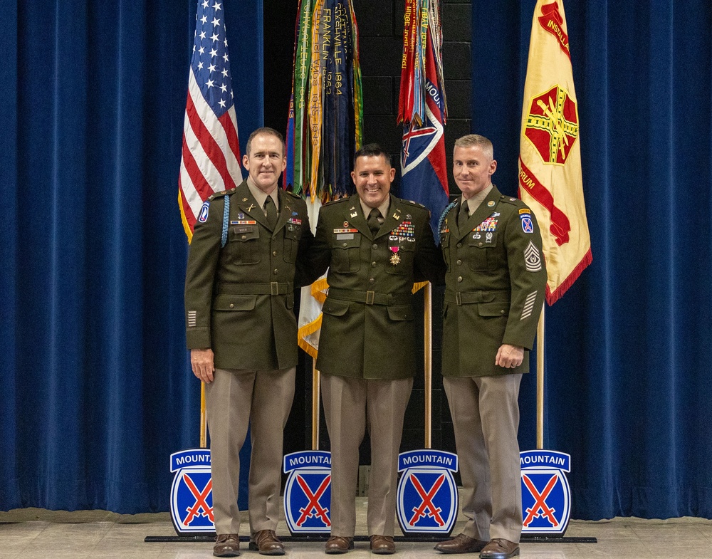 10th Mountain Division Retirement Ceremony August 2024