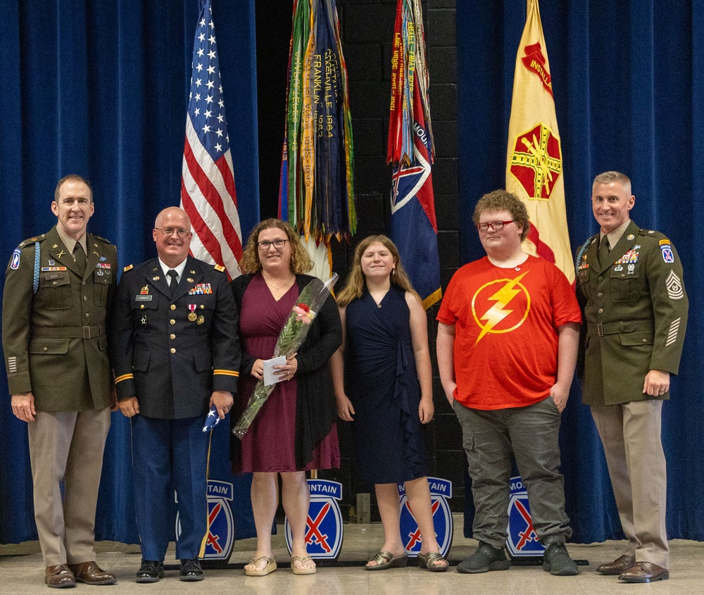 10th Mountain Division Retirement Ceremony August 2024