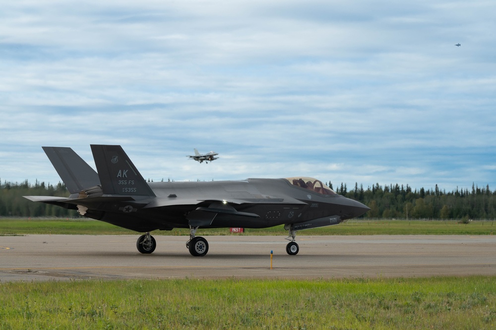 F-35A’s kickoff Red Flag-Alaska 24-3
