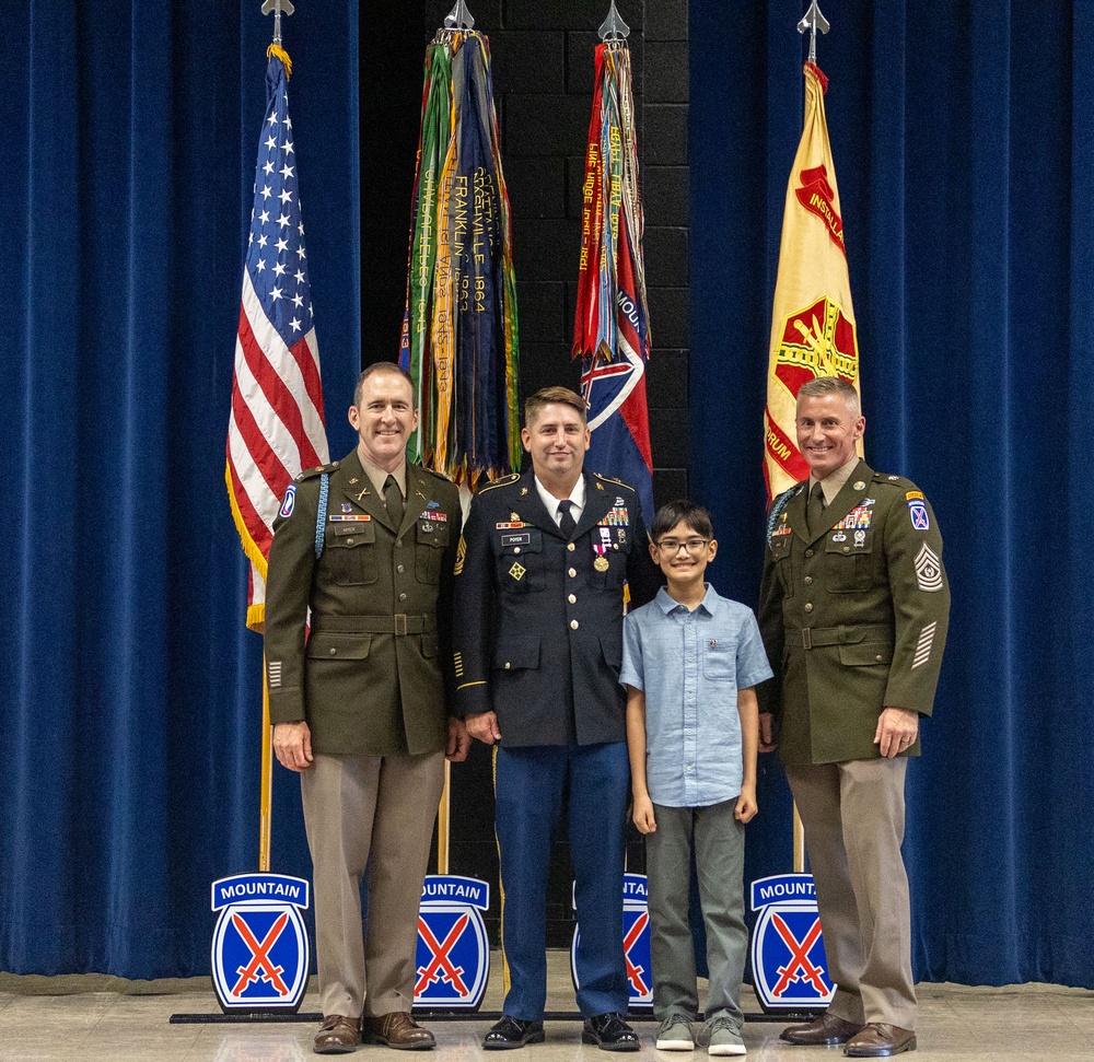 10th Mountain Division Retirement Ceremony August 2024