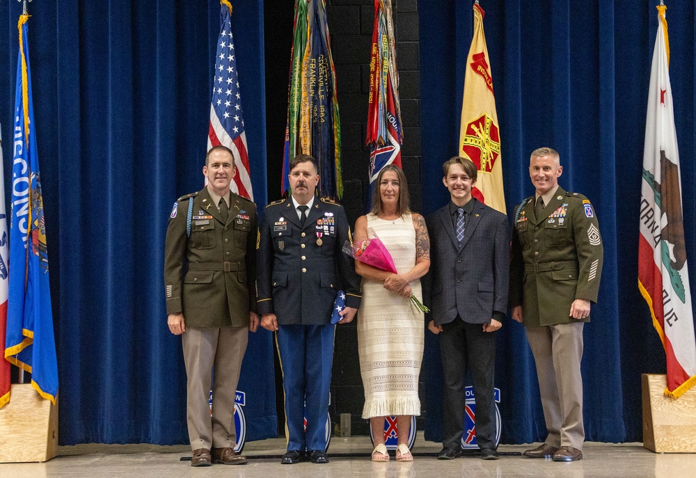 10th Mountain Division Retirement Ceremony August 2024