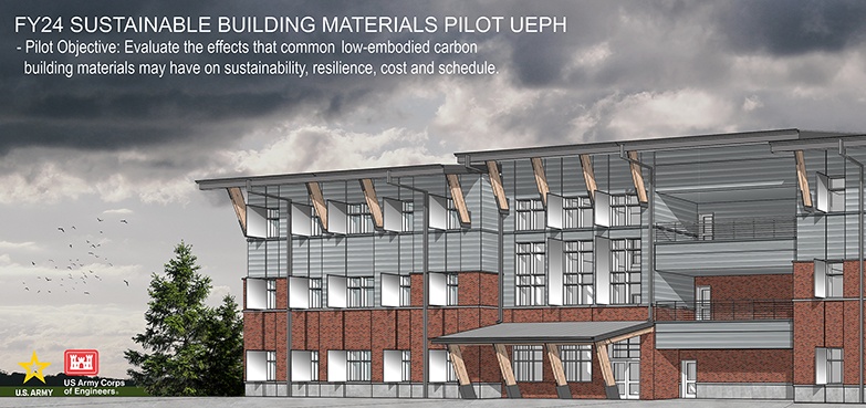 Innovating for the future: USACE uses sustainable building materials for JBLM barracks, enhances Army’s climate resiliency goals