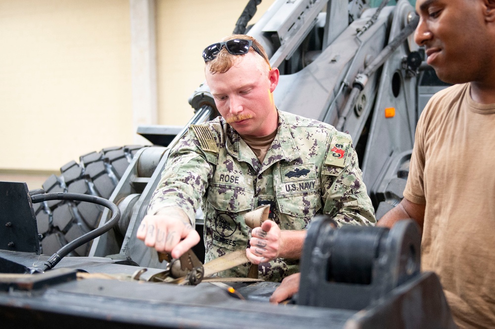 NMCB 133 Conducts Homeport Operations