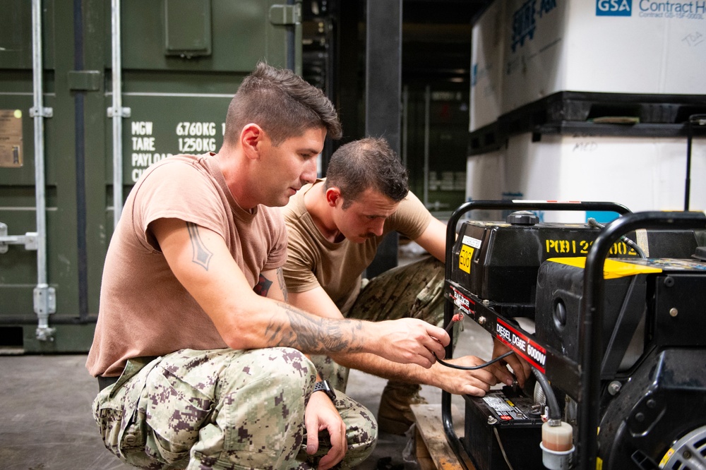 NMCB 133 Conducts Homeport Operations