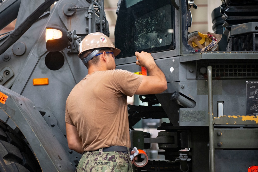 NMCB 133 Conducts Homeport Operations