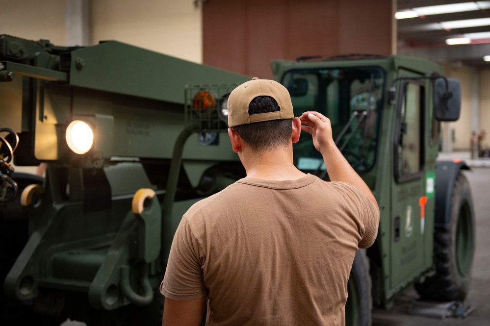 NMCB 133 Conducts Homeport Operations