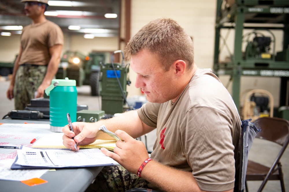 NMCB 133 Conducts Homeport Operations