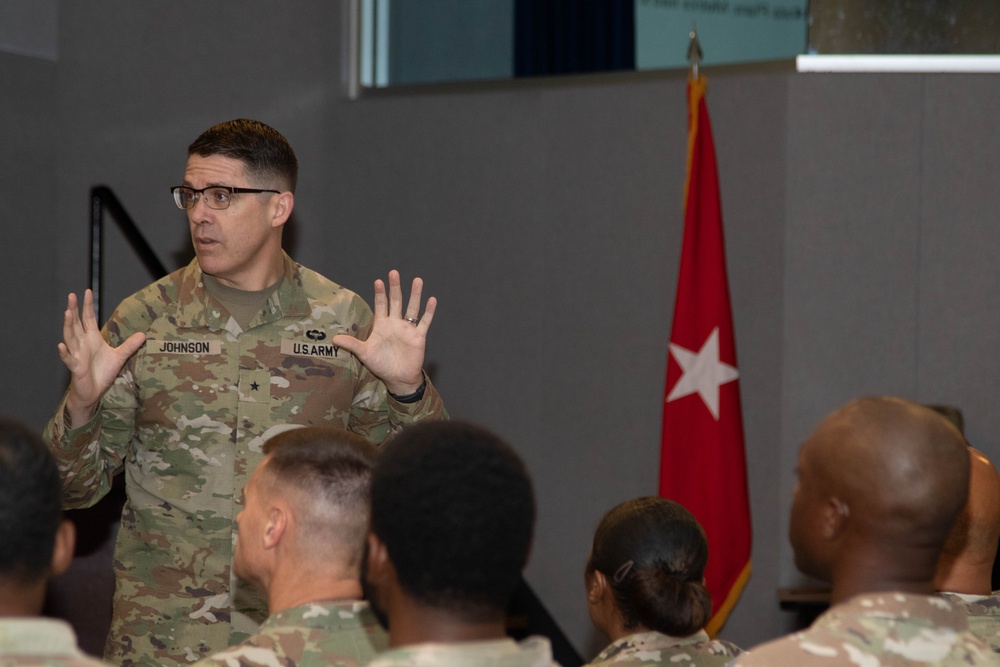 Fort Stewart hosts Adjutant General University as part of Marne Sustainment Week