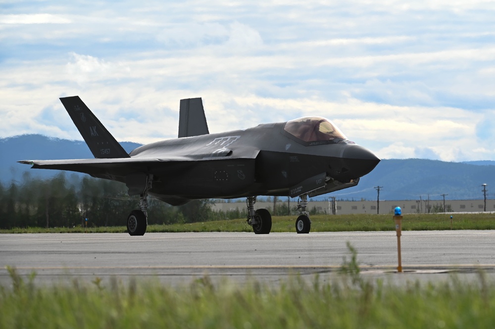 F-35A’s kickoff Red Flag-Alaska 24-3