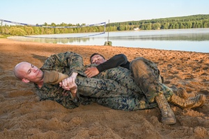 MARFORRES Marines practice driving safety in Norway Radio