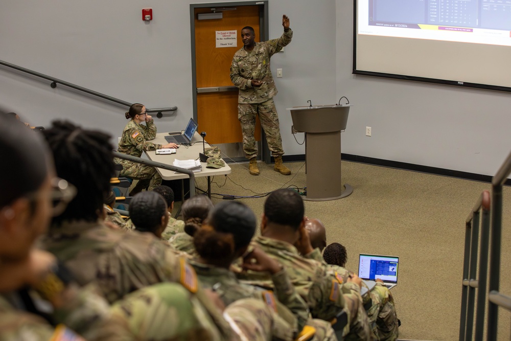 Fort Stewart hosts Adjutant General University as part of Marne Sustainment Week