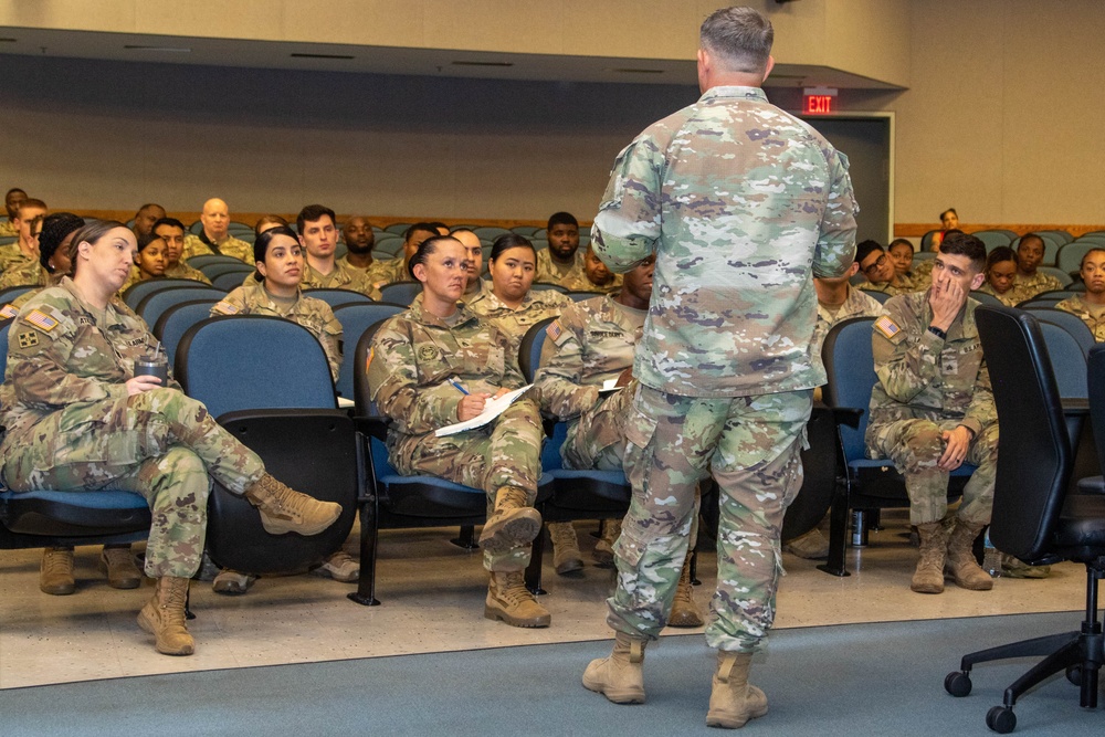 Fort Stewart hosts Adjutant General University as part of Marne Sustainment Week