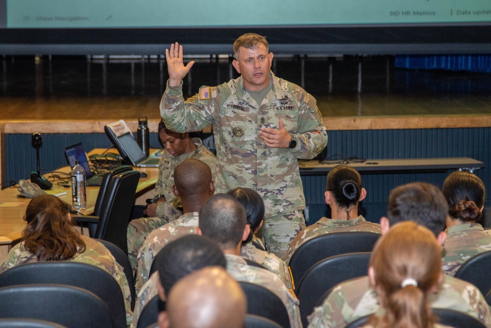 Fort Stewart hosts Adjutant General University as part of Marne Sustainment Week