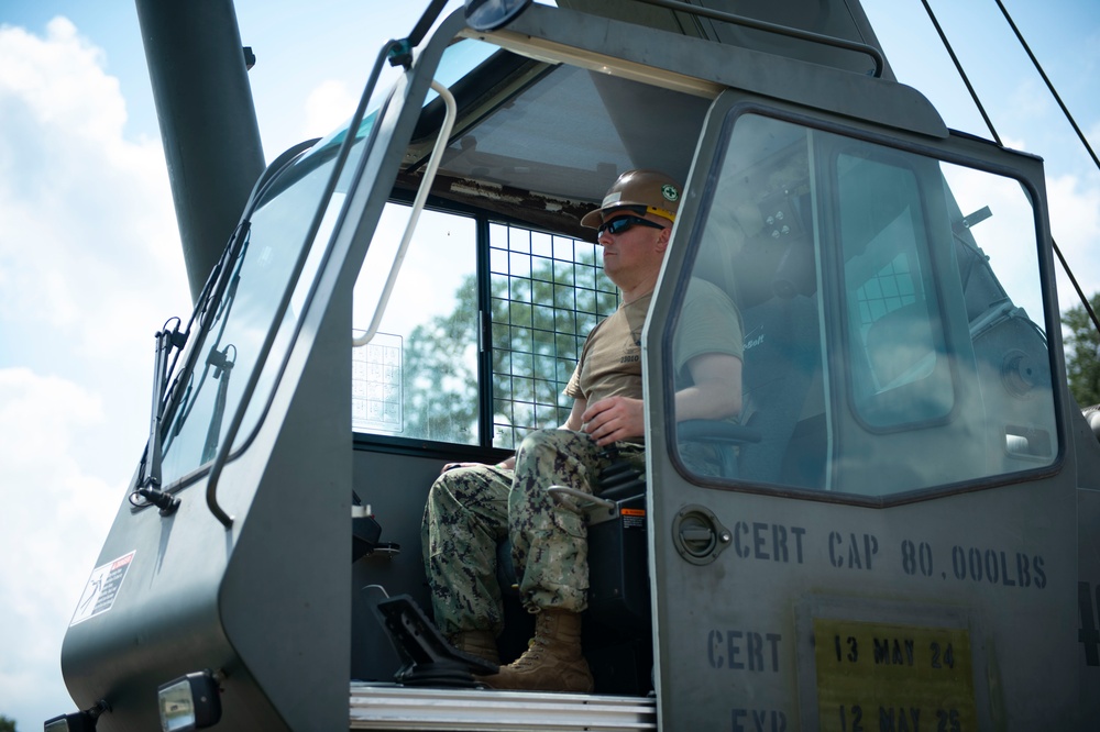 NMCB 133 Conducts Homeport Operations