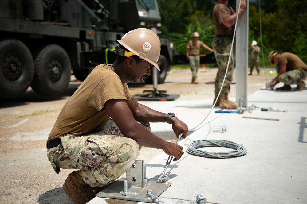 NMCB 133 Conducts Homeport Operations