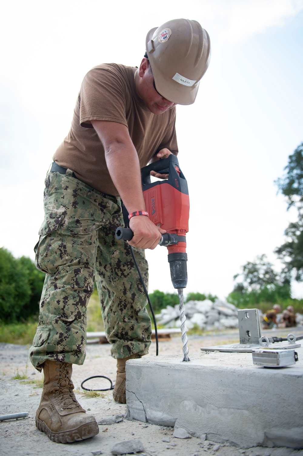 NMCB 133 Conducts Homeport Operations