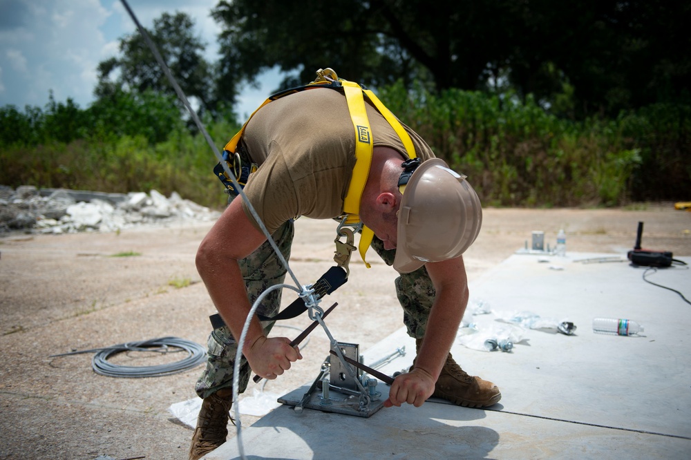 NMCB 133 Conducts Homeport Operations