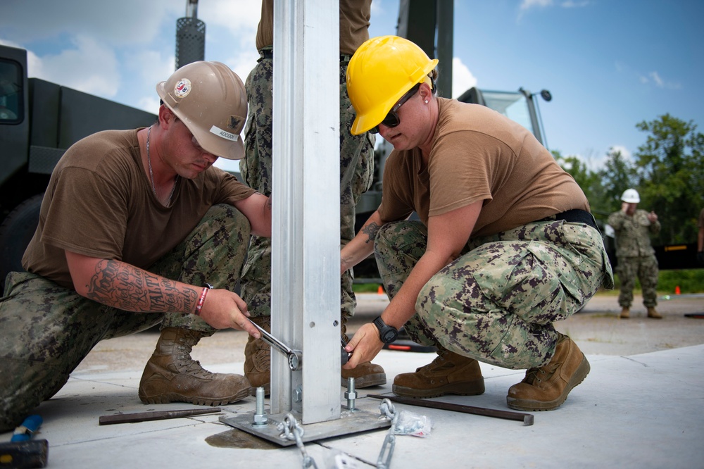 NMCB 133 Conducts Homeport Operations