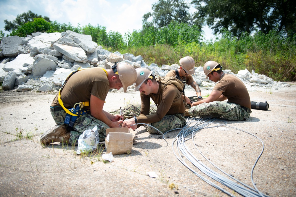NMCB 133 Conducts Homeport Operations