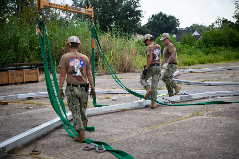 NMCB 133 Conducts Homeport Operations