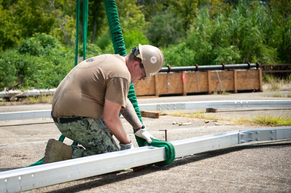 NMCB 133 Conducts Homeport Operations