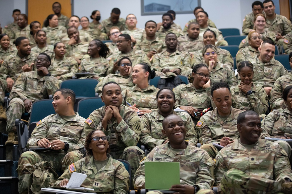 Fort Stewart hosts Adjutant General University as part of Marne Sustainment Week