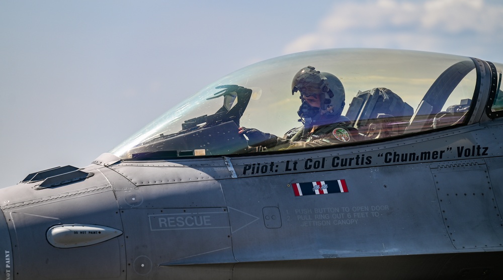 180th Fighter Wing supports F-16 pilots during Exercise Northern Strike