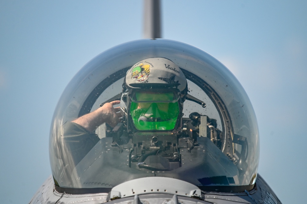 180th Fighter Wing supports F-16 pilots during Exercise Northern Strike