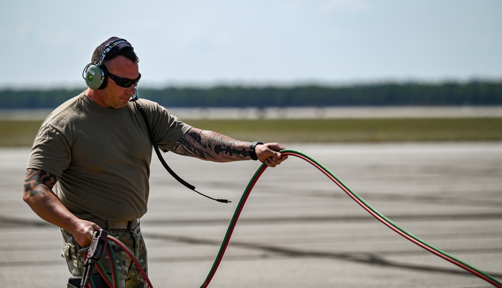 180th Fighter Wing supports F-16 pilots during Exercise Northern Strike