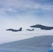 Travis KC-10 aircrew refuels F-15E Strike Eagles