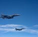 Travis KC-10 aircrew refuels F-15E Strike Eagles