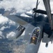 Travis KC-10 aircrew refuels F-15E Strike Eagles