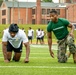 Alabama State University Football and Marines