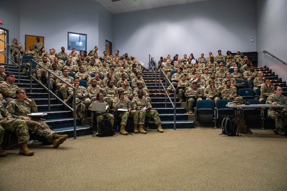 Fort Stewart hosts Adjutant General University as part of Marne Sustainment Week