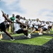 Alabama State University Football and Marines