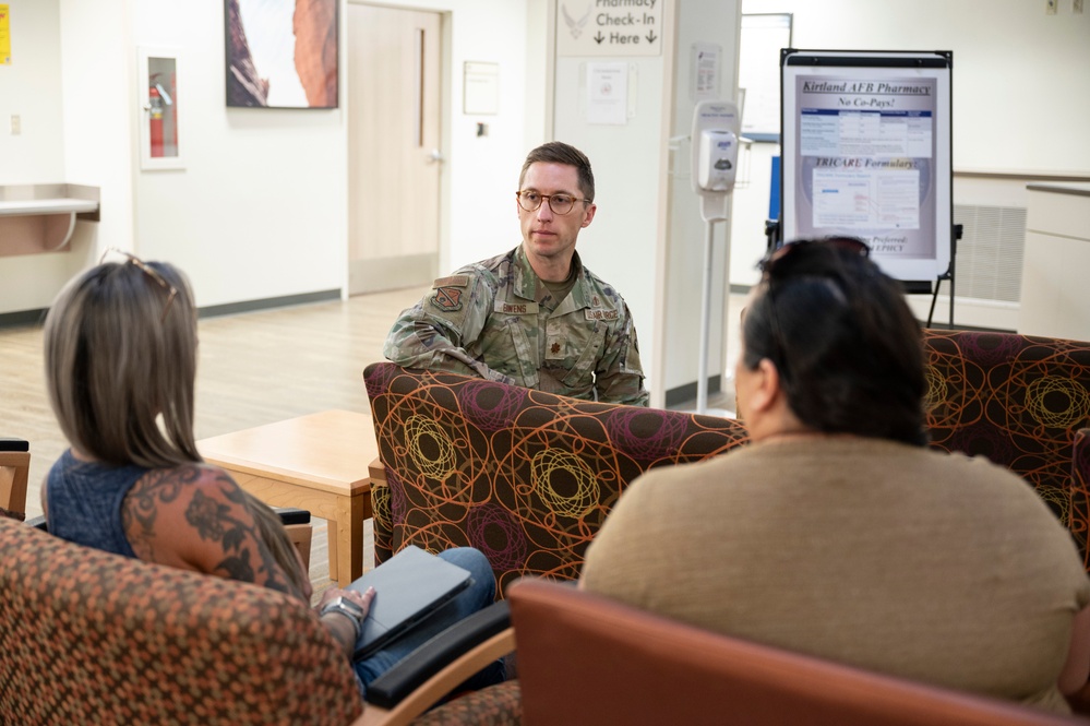 377 MDG hosts open house for ABQ medical providers