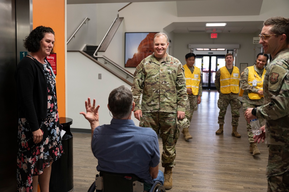 377 MDG hosts open house for ABQ medical providers