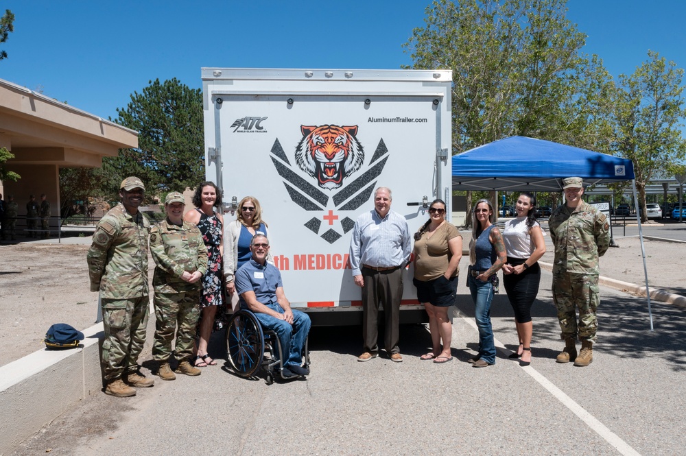 377 MDG hosts open house for ABQ medical providers