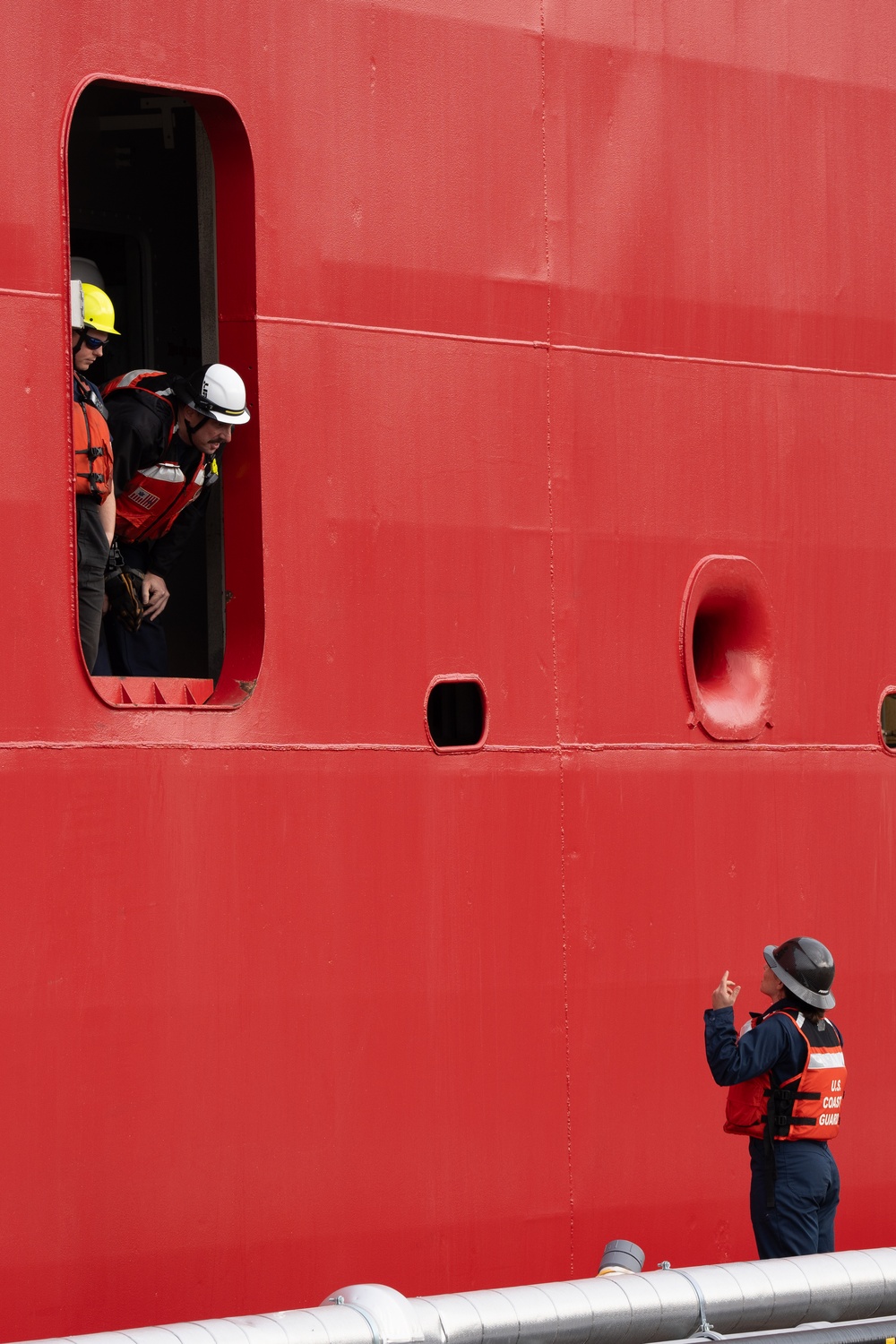 Coast Guard Cutter Healy returns to Seattle following Arctic patrol