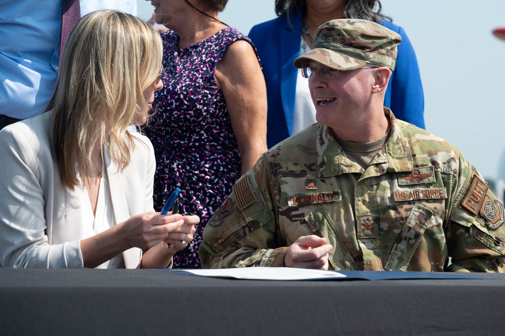 Team Dover extends the JUA by 50 years