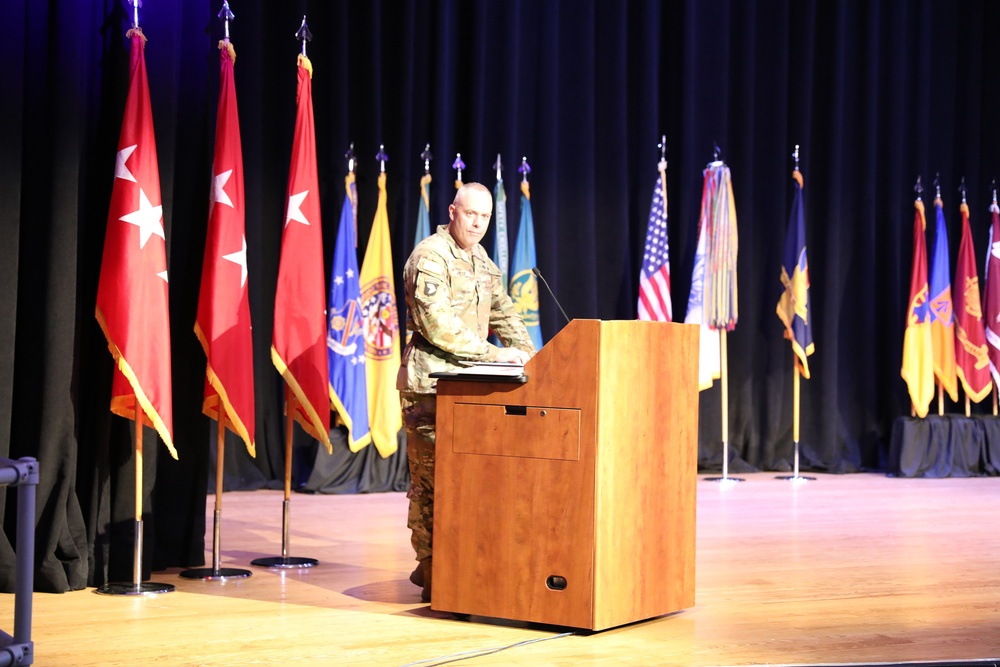 U.S. Army Center for Initial Military Training bids farewell to Kline, welcomes new Commanding General